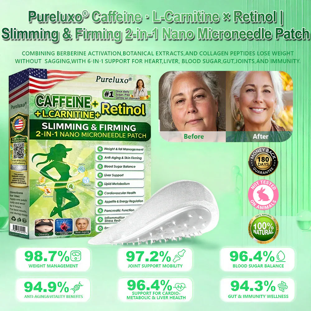 Official US Store 🇺🇸 | Pureluxo® Advanced Nano System Once Daily Care - Image 12