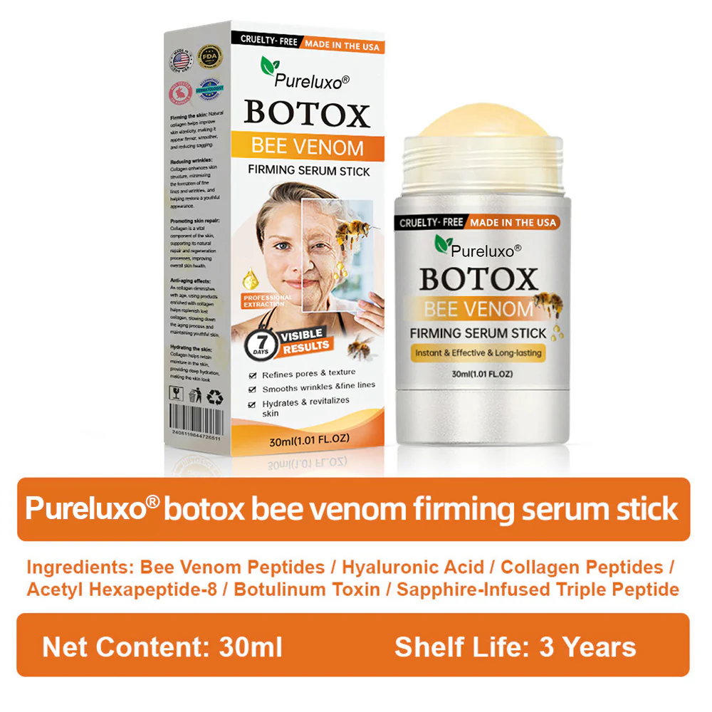 Made and Shipped from USA✨Pureluxo® Botox Bee Venom Firming Serum Stick(🔥LAST DAY 70% OFF)💄 - Image 9