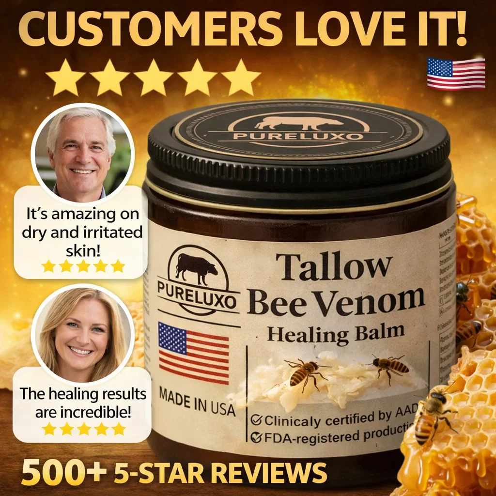 【𝐿𝑎𝑠𝑡 𝐷𝑎𝑦 𝑃𝑟𝑜𝑚𝑜𝑡𝑖𝑜𝑛 70% 𝑂𝐹𝐹】𝑷𝒖𝒓𝒆𝒍𝒖𝒙𝒐® 🇺🇸 𝑇𝑎𝑙𝑙𝑜𝑤 & 𝐵𝑒𝑒 𝑉𝑒𝑛𝑜𝑚 𝑅𝑒𝑝𝑎𝑖𝑟 𝐶𝑟𝑒𝑎𝑚（for acne, wrinkles, and damaged skin — steroid-free） - Image 3