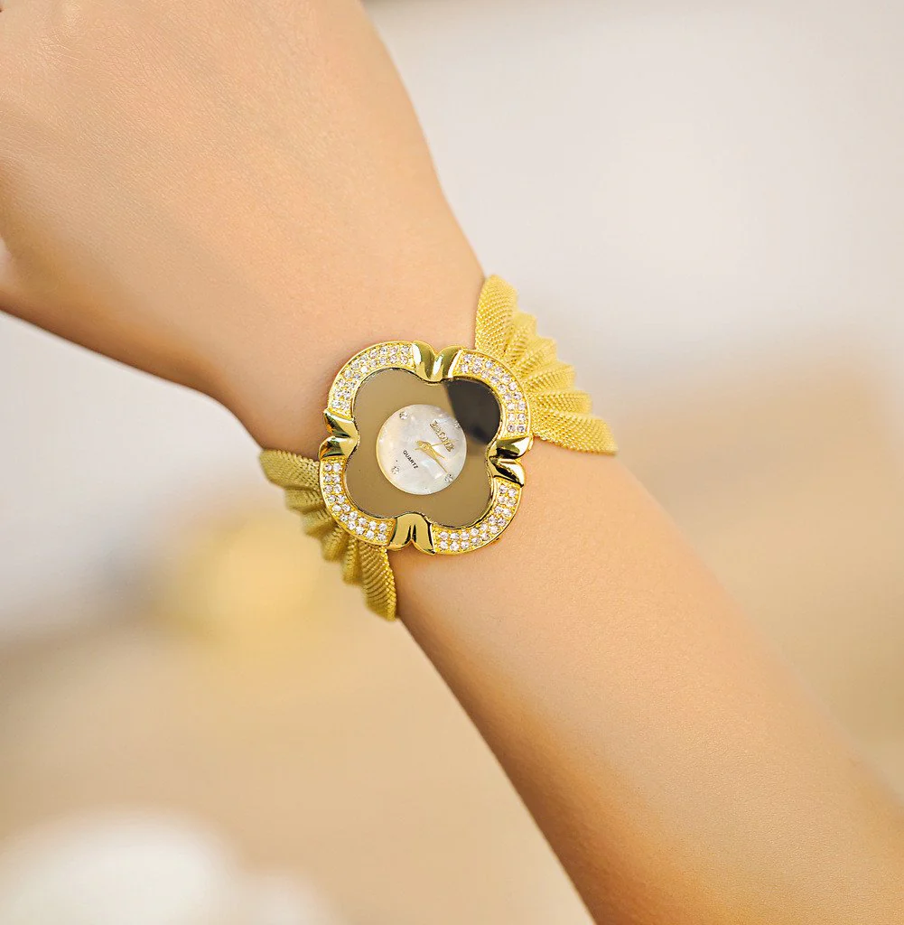 CZTICLE® Elegant Butterfly Sparkling Watch - Image 3